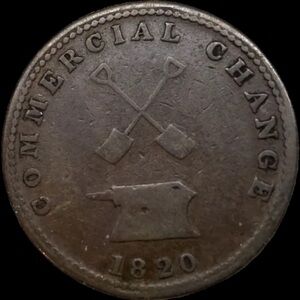 1820 Commercial Change Token